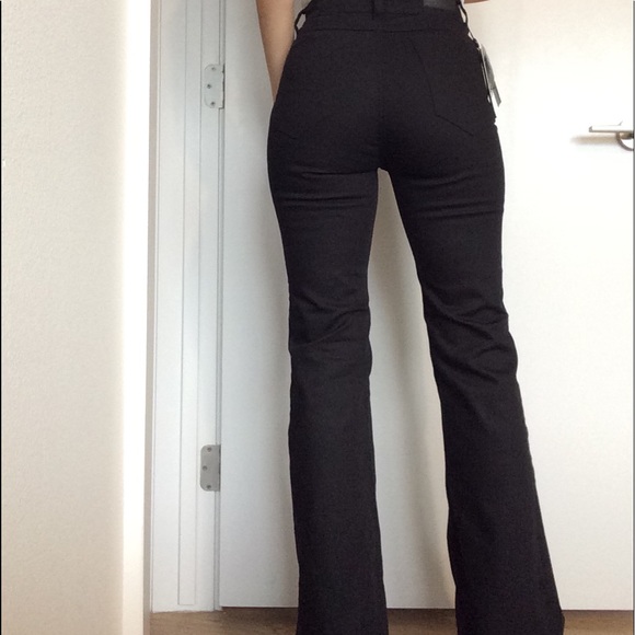 Flared Black Jeans - Zoul - Picture 3 of 8